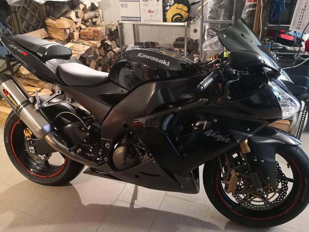 Kawasaki Ninja 1000 ZX-10R (2004 - 05)