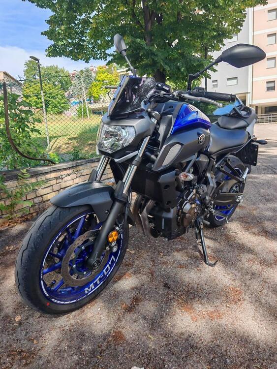 Yamaha MT-07 (2018 - 20)