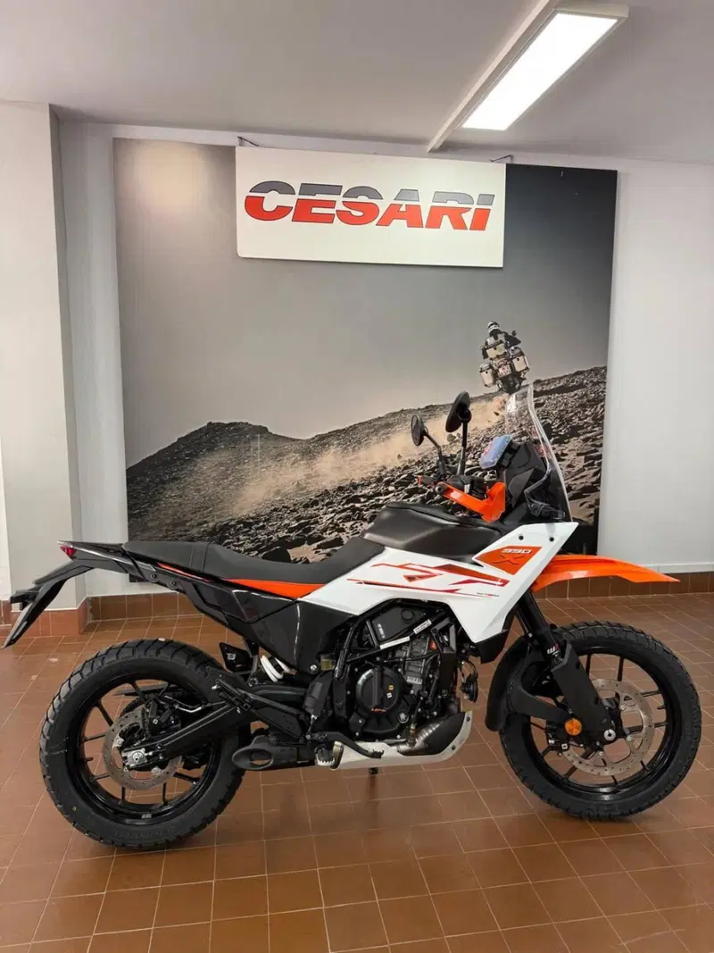 KTM 390 Adventure X (2025 - 26)