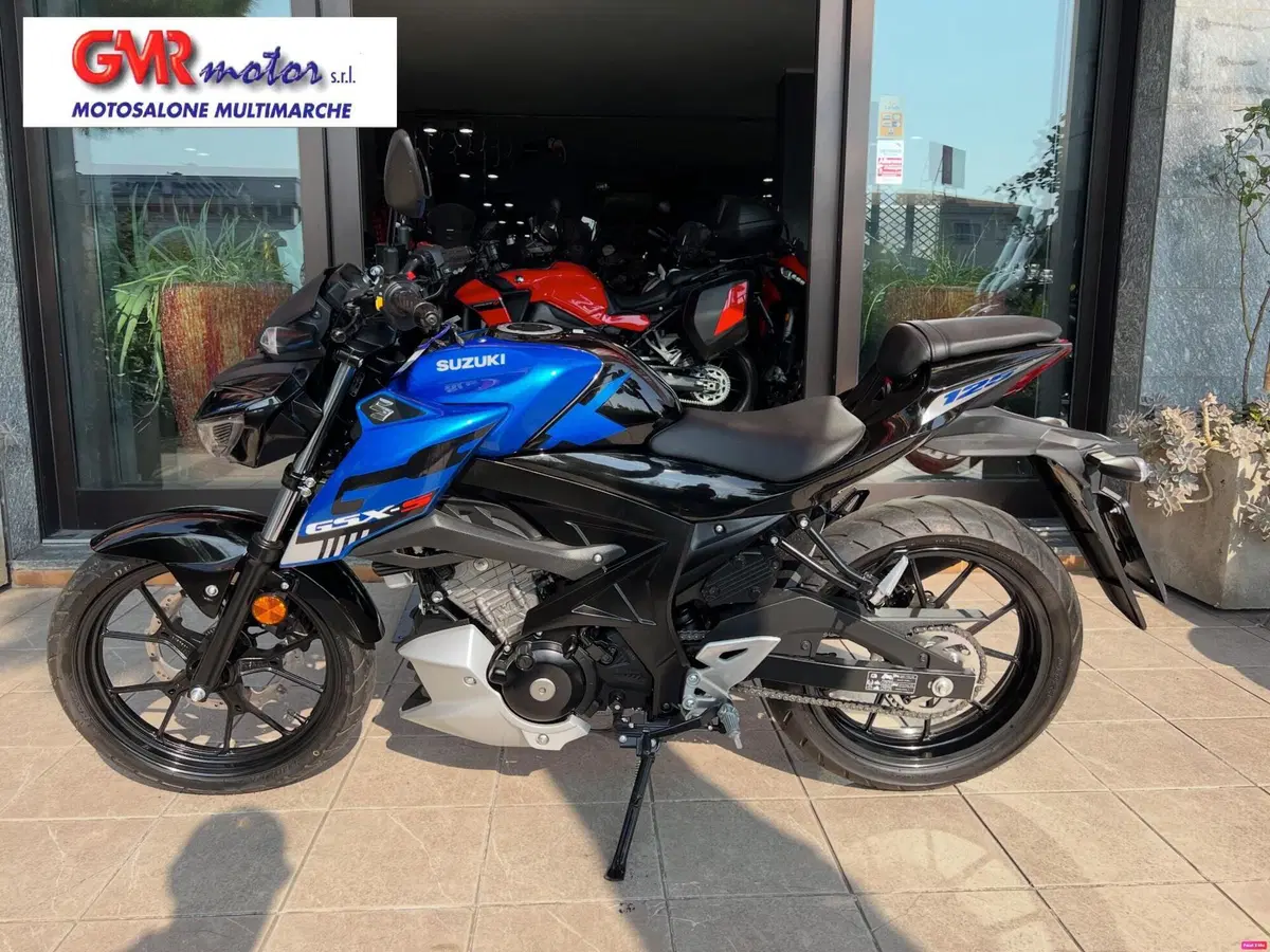 Suzuki GSX-S125 (2022 - 24)