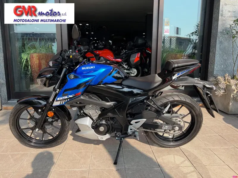 Suzuki GSX-S125 (2022 - 24)