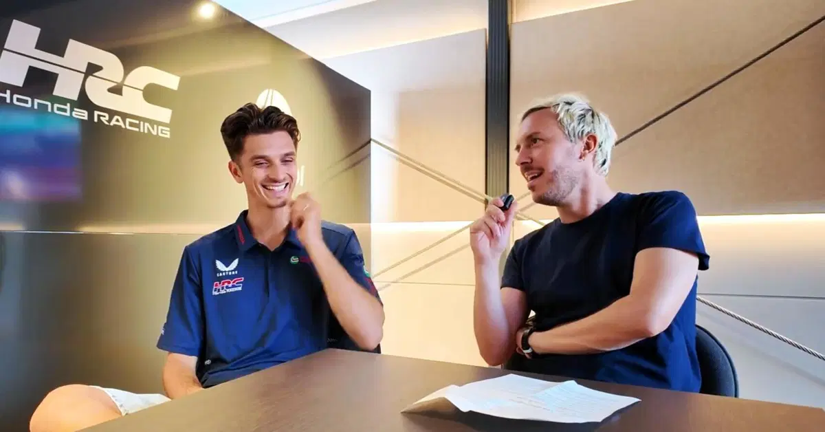 MotoGP 2025. ESCLUSIVO. Luca Marini: "Con Honda abbiamo un gruppo Whatsapp dove ogni volta che ci viene in mente un'idea la mandiamo"