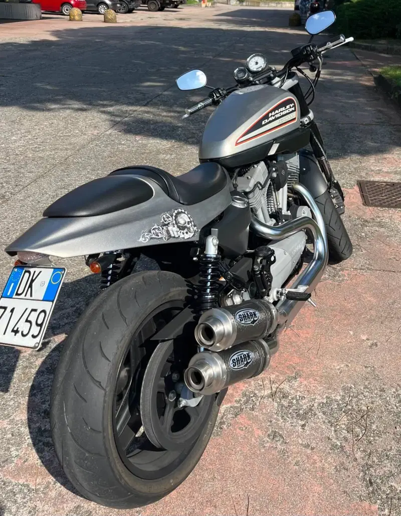 Harley-Davidson 1200 XR (2009 - 12)