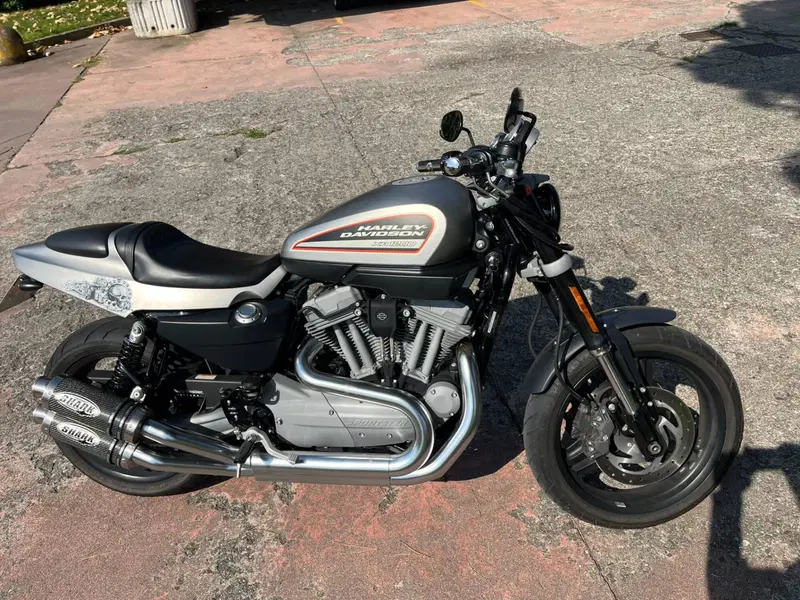 Harley-Davidson 1200 XR (2009 - 12) (2)