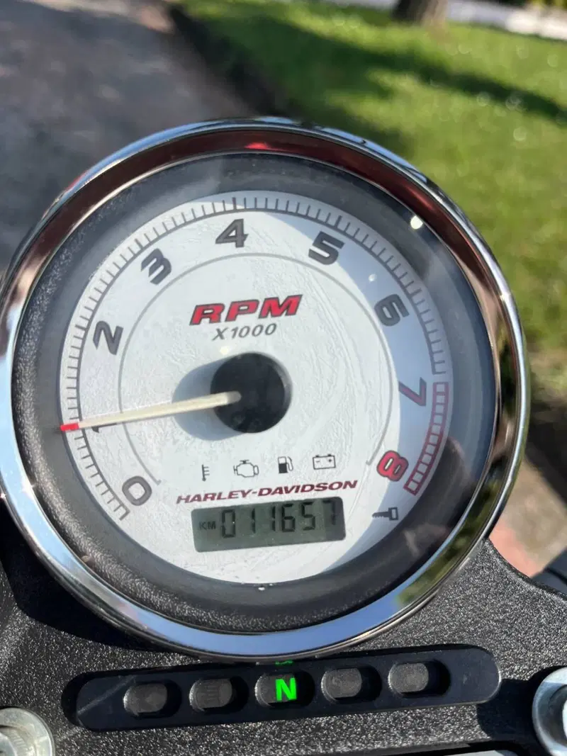 Harley-Davidson 1200 XR (2009 - 12) (3)