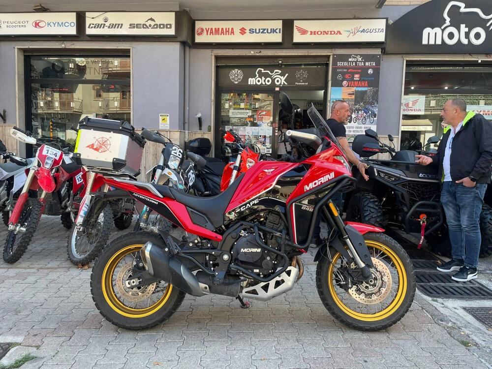 Moto Morini X-Cape 650 Gold Wheels Edition (2022 - 25)