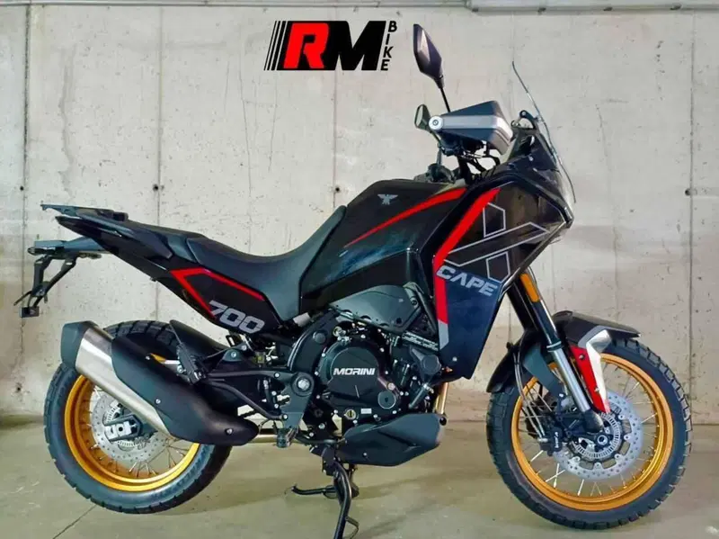 Moto Morini X-Cape 700 Gold Edition (2025 - 26) (2)