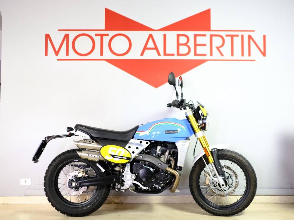 Fantic Motor Caballero 500 Scrambler Anniversary (2021 - 23)