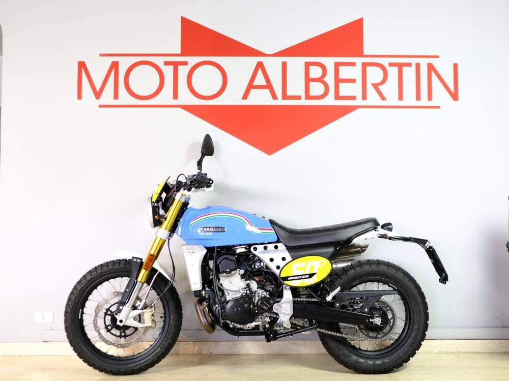 Fantic Motor Caballero 500 Scrambler Anniversary (2021 - 23) (2)