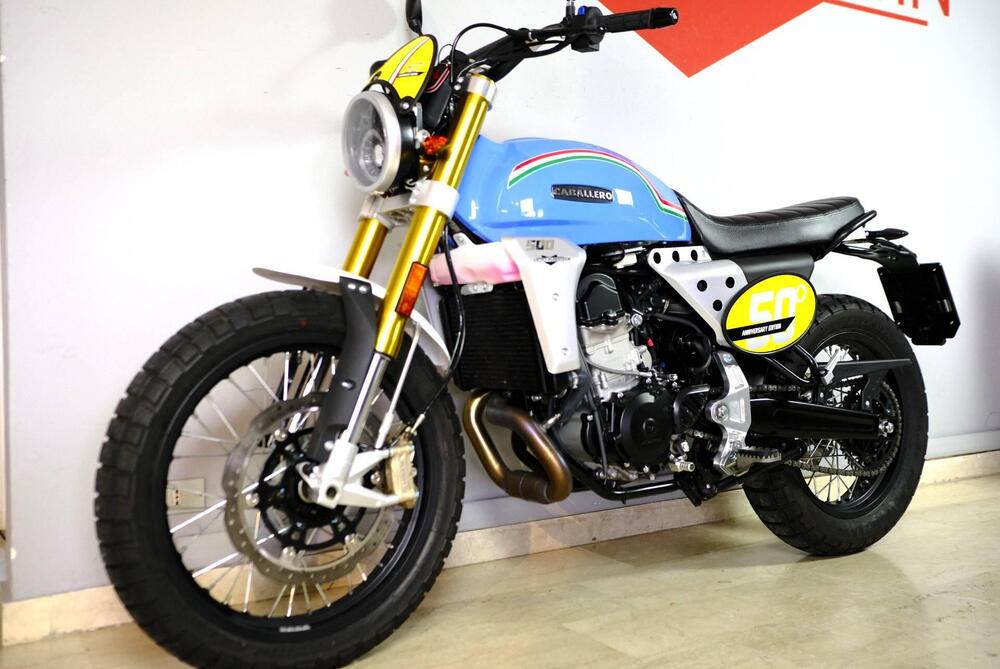 Fantic Motor Caballero 500 Scrambler Anniversary (2021 - 23) (3)