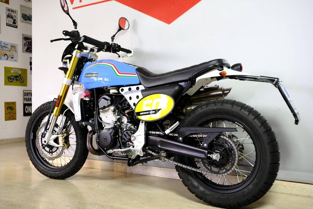 Fantic Motor Caballero 500 Scrambler Anniversary (2021 - 23) (4)