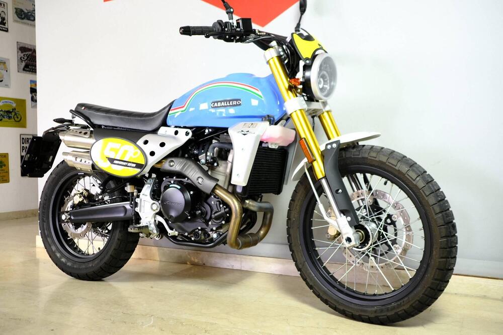 Fantic Motor Caballero 500 Scrambler Anniversary (2021 - 23) (5)