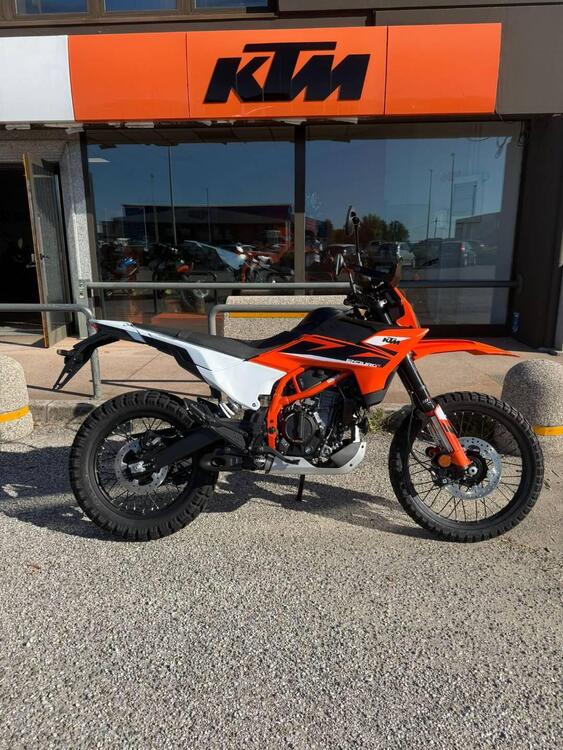 KTM 125 Enduro R (2025 - 26)