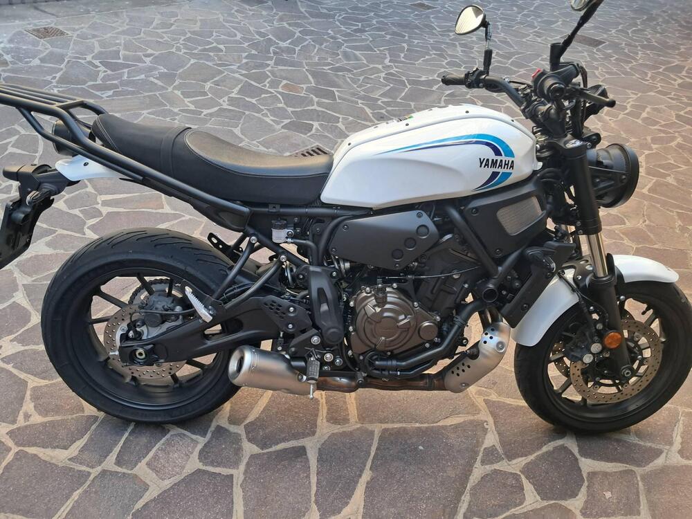Yamaha XSR 700 (2022 - 25)