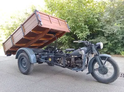 Moto Guzzi Ercole d'epoca