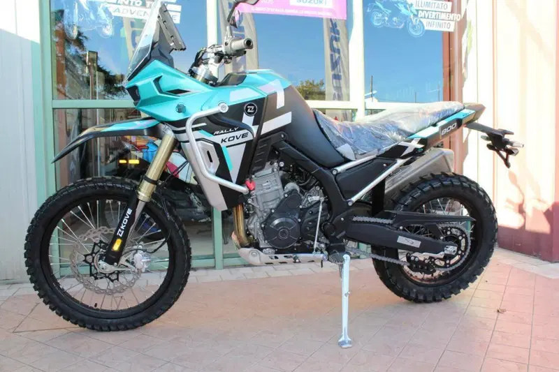 Kove 800 Rally (2025 - 26)