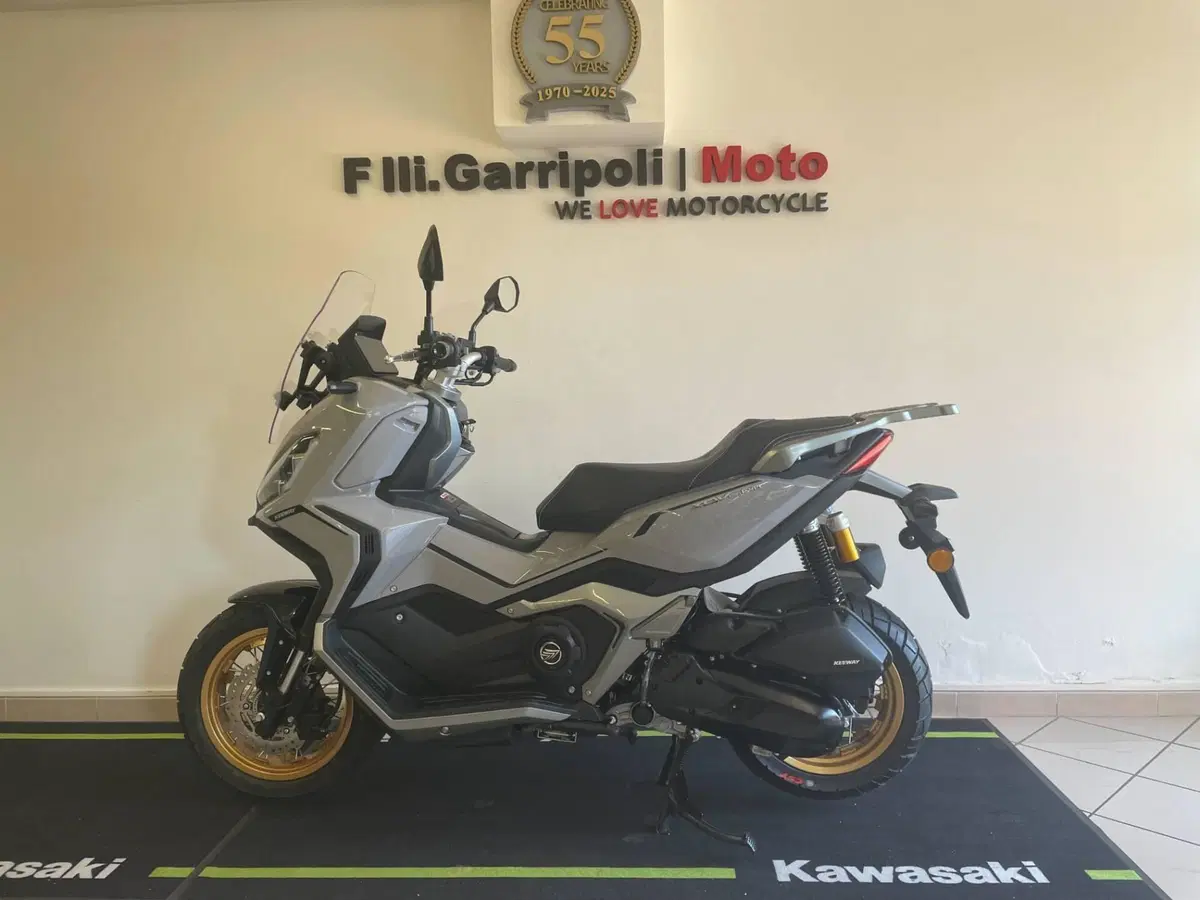 Keeway Motor XDV 125 EVO PRO (2025 - 26)