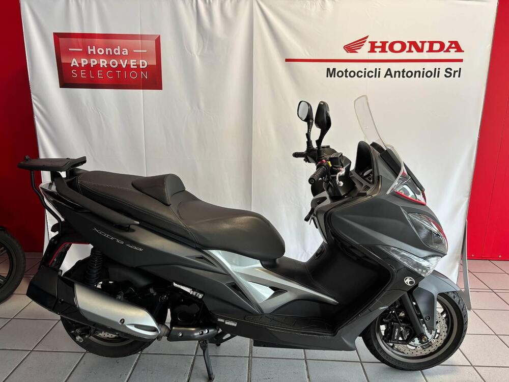 Kymco Xciting 400i ABS (2012 - 17)