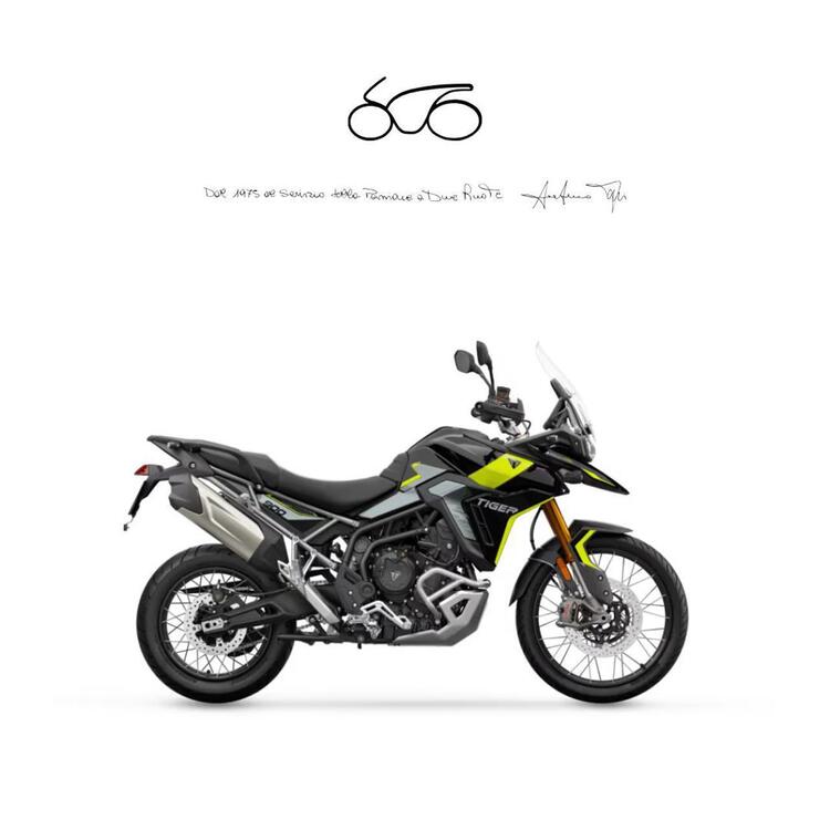 Triumph Tiger 900 Rally Pro (2024 - 25)