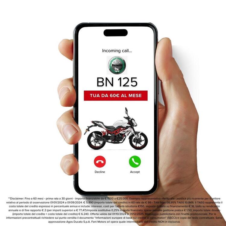 Benelli BN 125 (2021 - 25) (3)