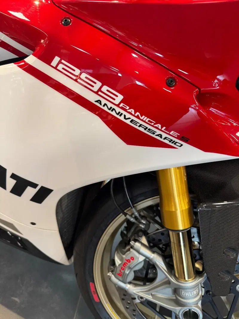 Ducati 1299 Panigale S Anniversario (2016) (8)