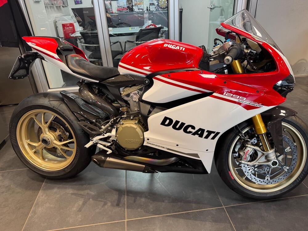 Ducati 1299 Panigale S Anniversario (2016)