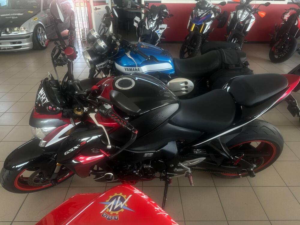 Suzuki GSX-S1000 ABS (2015 - 17) (3)