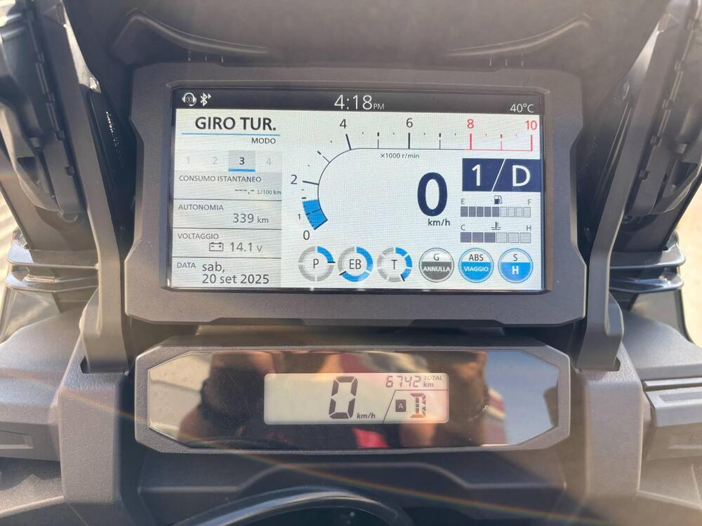 Honda Africa Twin CRF 1100L Adventure Sports DCT (2020 - 21) (3)