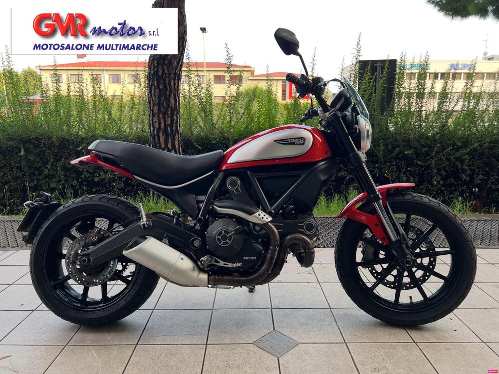 Ducati Scrambler 800 Classic (2015 - 16)