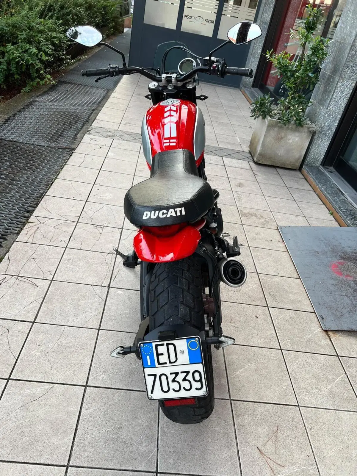 Ducati Scrambler 800 Classic (2015 - 16) (4)