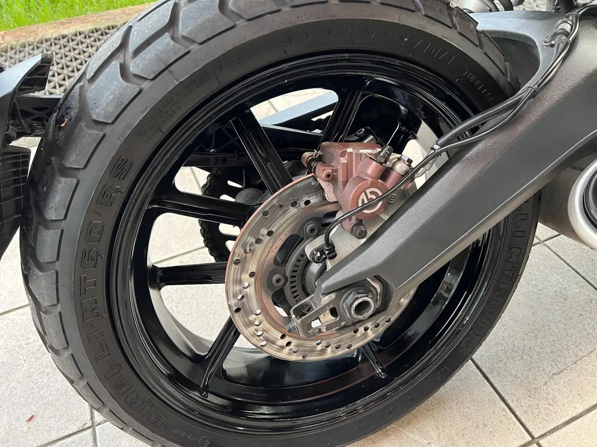 Ducati Scrambler 800 Classic (2015 - 16) (13)