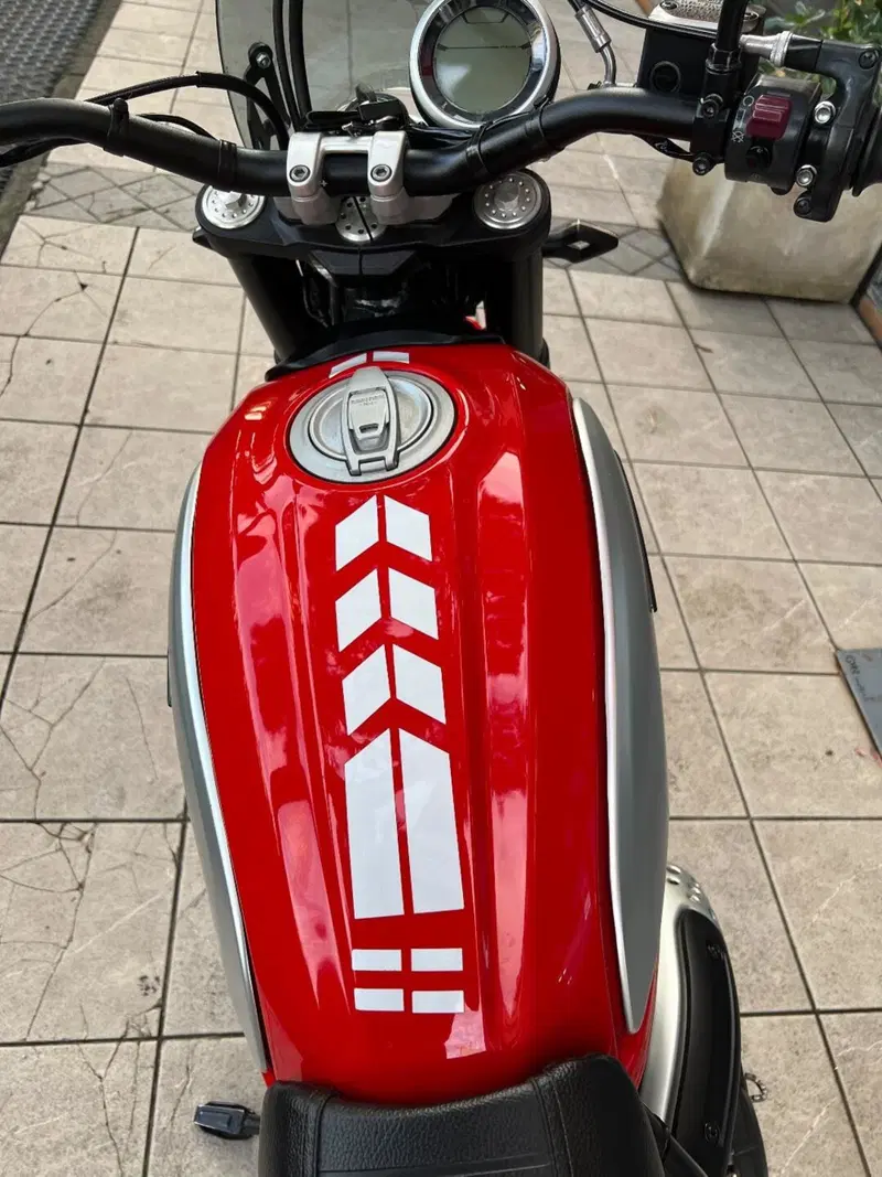 Ducati Scrambler 800 Classic (2015 - 16) (6)
