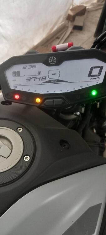 Yamaha MT-07 (2018 - 20)