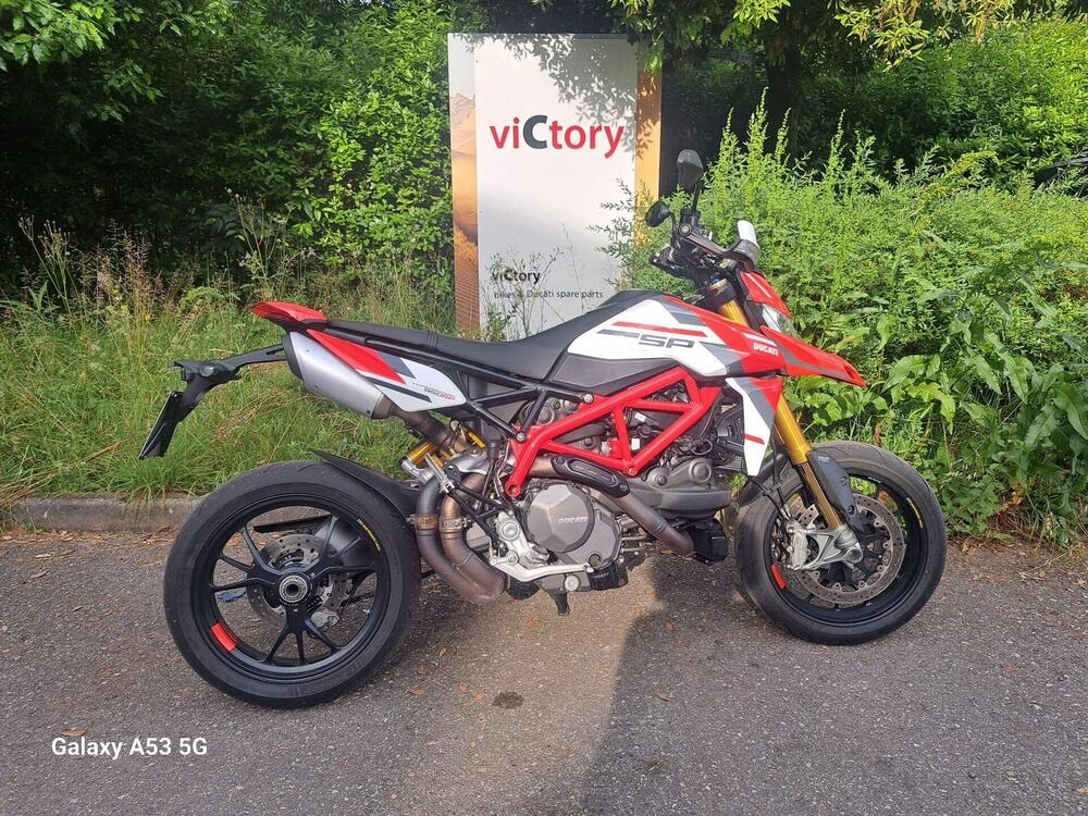 Ducati Hypermotard 950 SP (2022 - 25)
