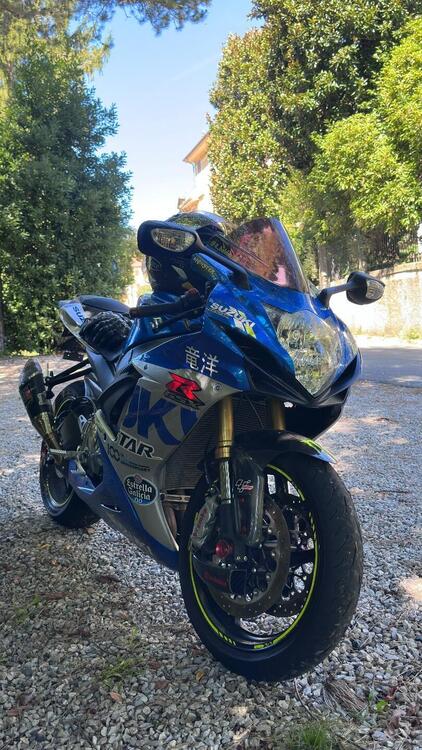 Suzuki GSX R 750 (2011 - 17) (2)