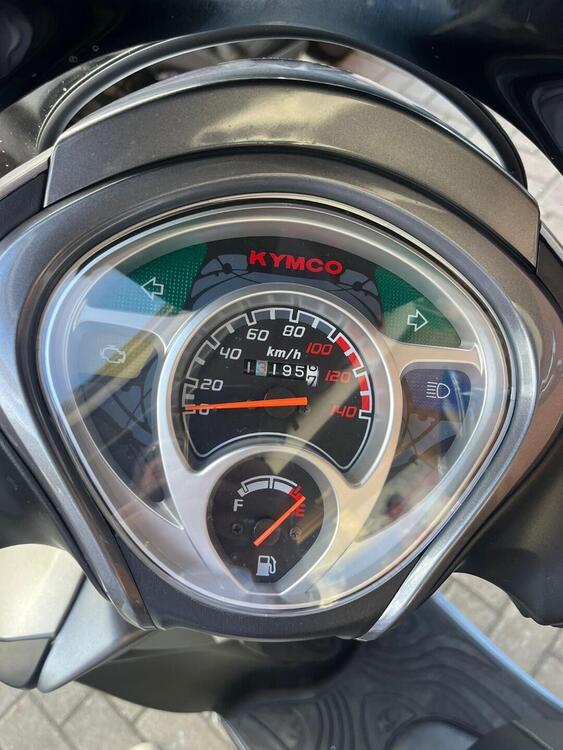 Kymco People 125i One (2016 - 20) (4)