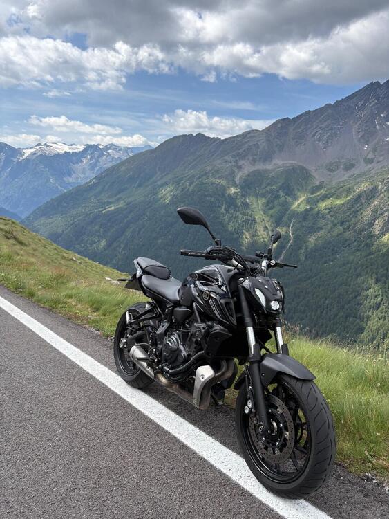 Yamaha MT-07 Pure (2023 - 25)