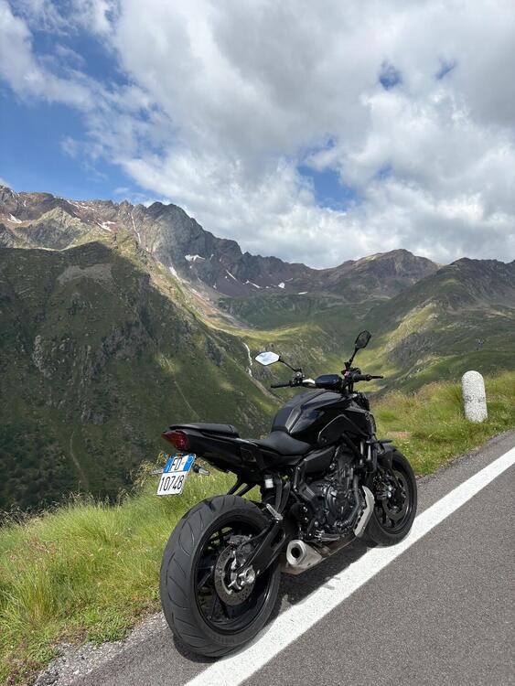 Yamaha MT-07 Pure (2023 - 25) (3)