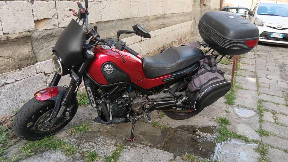 Benelli Leoncino 500 ABS (2017 - 20)