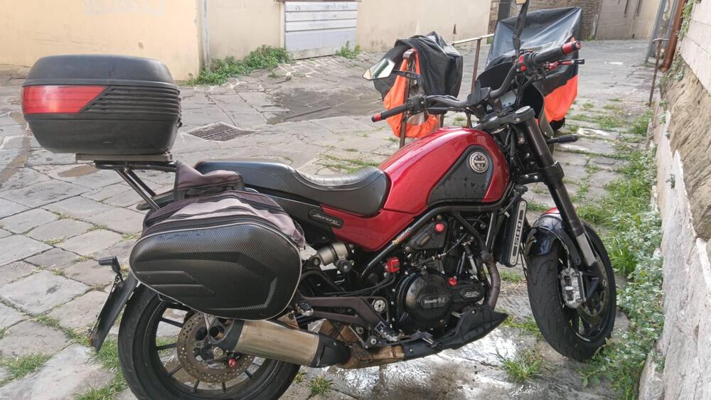 Benelli Leoncino 500 ABS (2017 - 20) (2)