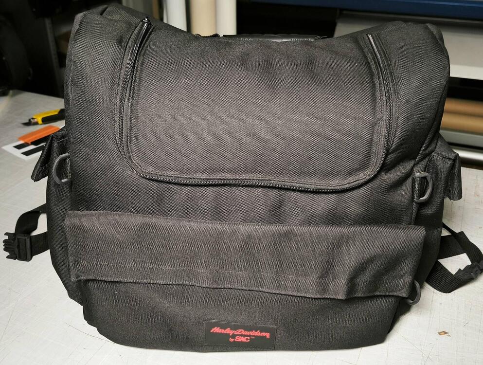 set di due borse nylon Harley Davidson originali c Harley-Davidson