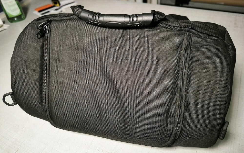 set di due borse nylon Harley Davidson originali c Harley-Davidson (3)