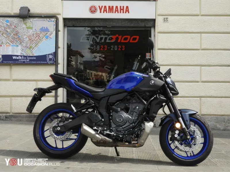 Yamaha MT-07 Y-AMT (2025 - 26) (2)
