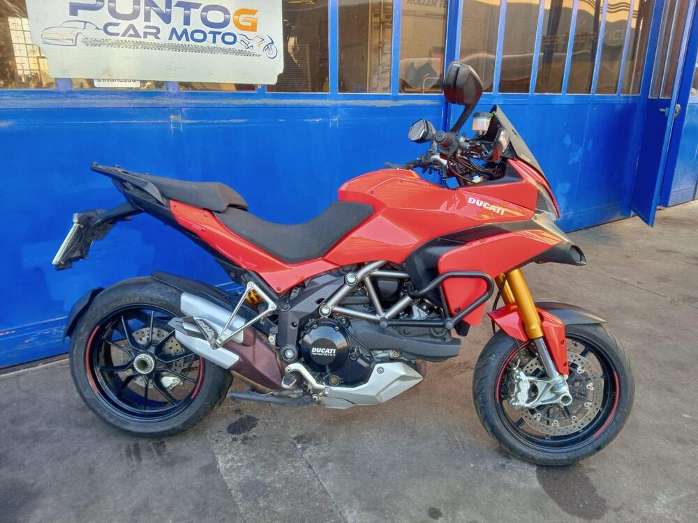 Ducati Multistrada 1200 S Touring (2010 - 12) (5)