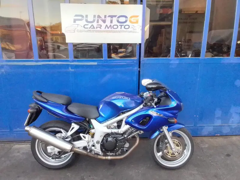 Suzuki SV 650 S (1999 - 02)
