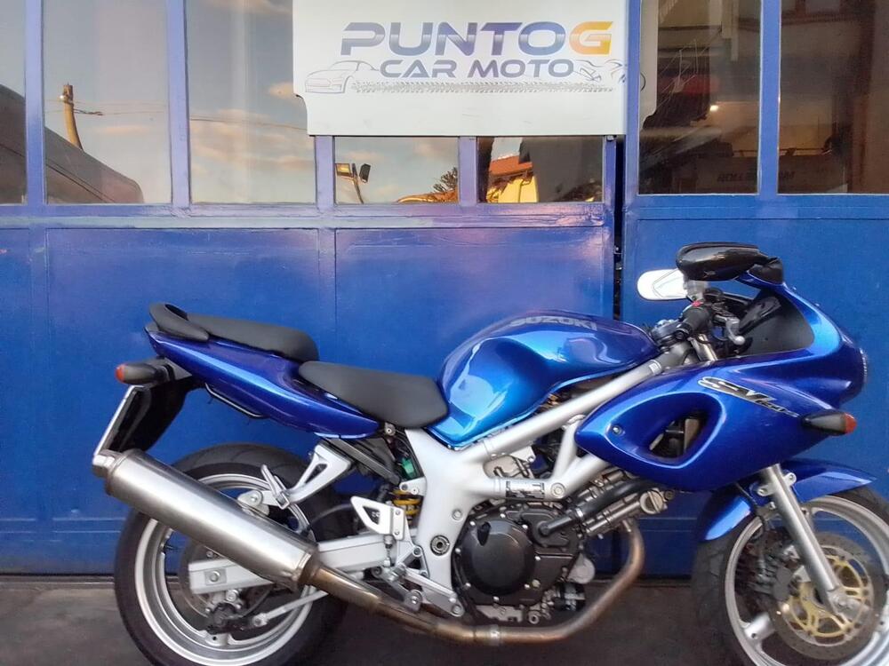 Suzuki SV 650 S (1999 - 02) (2)