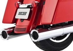 Marmitte Vance & Hines Hi-Output Slip-On CROMATE p