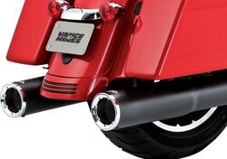 Marmitte Vance & Hines Hi-Output Slip-On NERI per