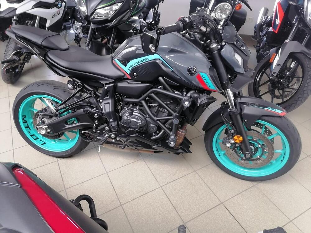 Yamaha MT-07 (2021 - 24)