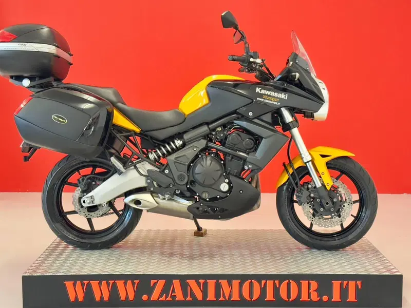 Kawasaki Versys 650 (2010 - 13)